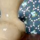 Vase en albâtre