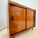 Cabinet with sliding doors
