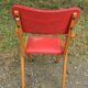 1950s compass-legged bridge chair