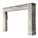 Louis XVI Fireplace In Gray Ardennes Marble, 18th Century