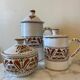 Moroccan tea service