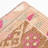 Tapis de course turc vintage 3x12, 80x377Cm