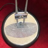 Articulated desk lamp aluminor, chrome and black metal