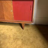 Sideboard with 3 sliding doors
