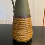 Vintage ceramic pitcher