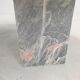Italian marble leaf shape coffee table, 1980's