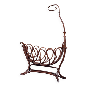 Berceau ancien thonet - bois