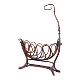 Berceau ancien Thonet 1900 – bois courbé – charme authentique
