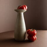 Beige Studio Keramik Ceramic Vase by Heinz Pelzer – West Germany, 1970s Mid-Century