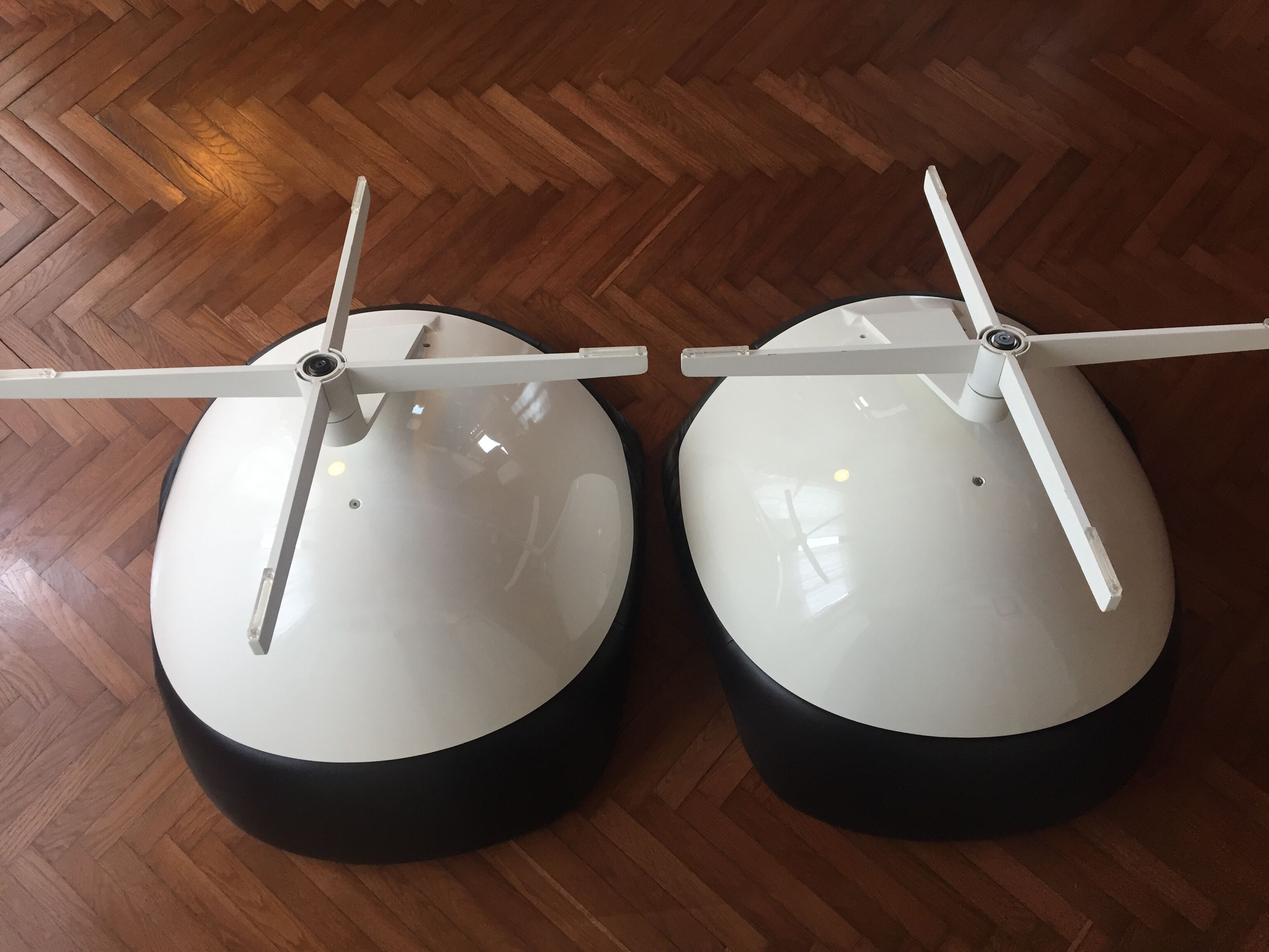 Set of 2 armchairs Auckland 277 designed by Jean Marie Massaud for Cassina