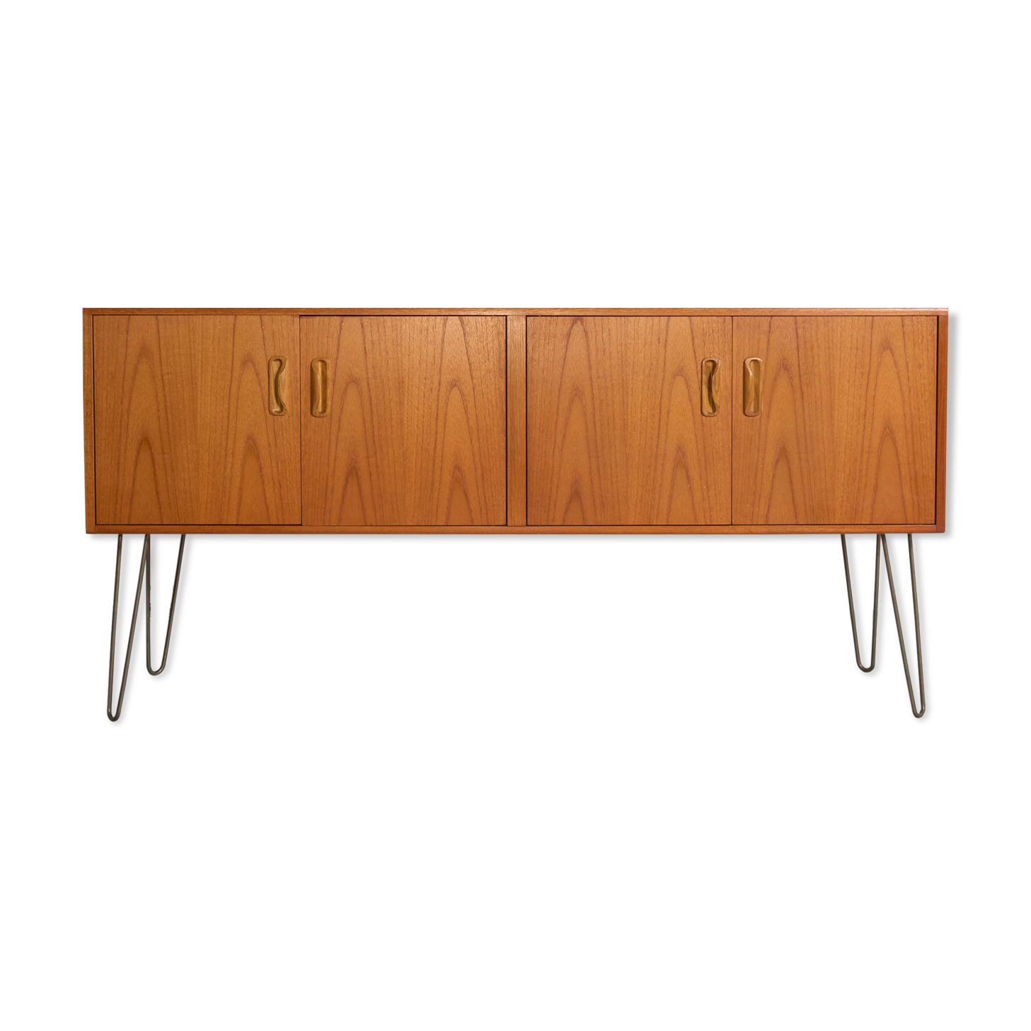 Sideboard G Vintage plan, metal feet, 162cm