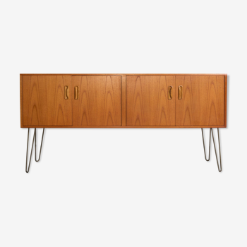 Sideboard G Vintage plan, metal feet, 162cm