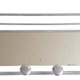 Vintage wall coat rack