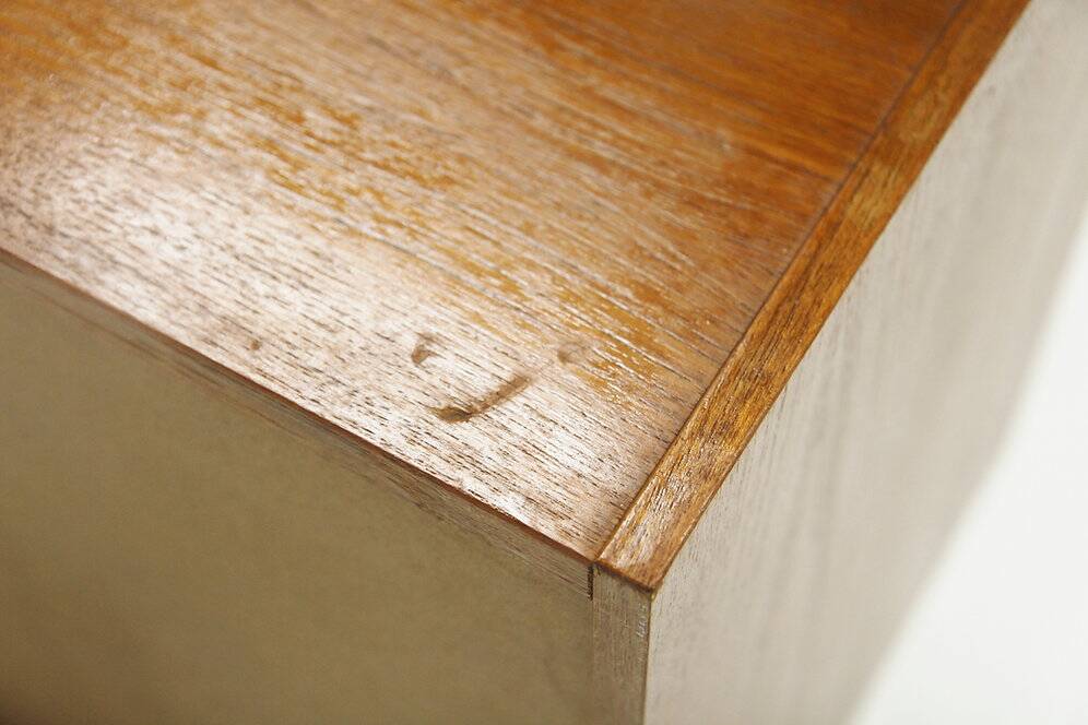 Scandinavian teak chest of drawers, Sweden, 1960