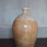 antique handled pot, antique pot, handled jar, interior decoration