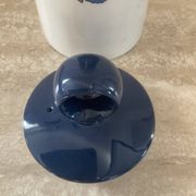 Vintage porcelain coffee maker from the 60s and 70s