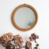 Miroir corde - 40cm