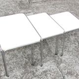Set of 3 tables, 1970s