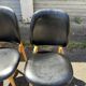 (Lot) 5 Chaises Pégase, Pierre Gurariche pour Baumann