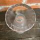 Vintage 1970s Cut Crystal Bohemian Vase #C866