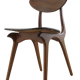 Set of 4 AWA dining chairs Louis van Teeffelen 'Ottersum'