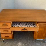 Office schoolmaster 1950 solid oak