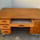 Office schoolmaster 1950 solid oak