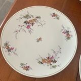 Set of 2 Limoges porcelain dishes