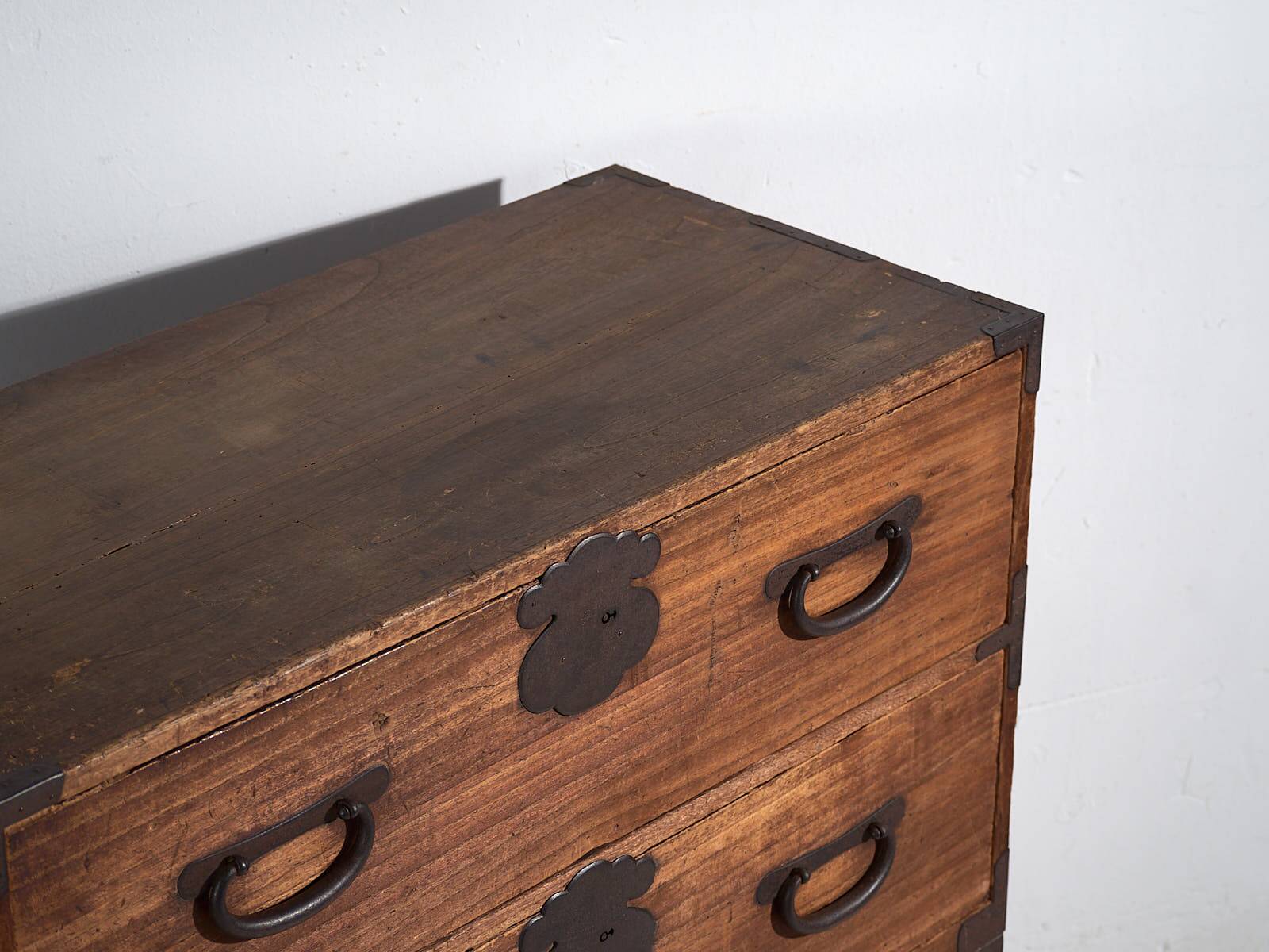 Ancient Japanese Tansu – Meiji/Taishō Period (c. 1890-1926) #57