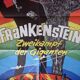 Frankenstein: the war of the gargantuas - original German poster - 1973