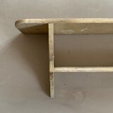 Antique wall shelf