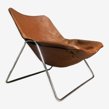 Pierre Guariche G1 lounge chair for Airborne