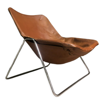 Pierre Guariche G1 lounge chair for Airborne