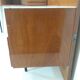 Chest of drawer and writing desk designed by Mojmít Požár, 1960's.