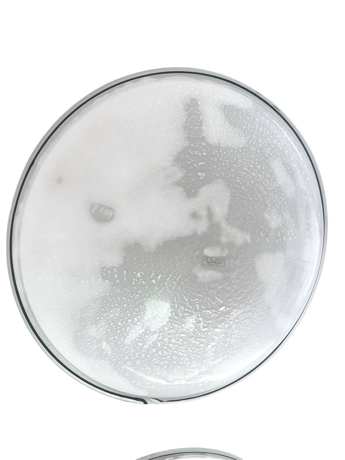 Appliques Vetri en verre de Murano, Italie 1980