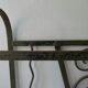 Hammered metal umbrella holder, Art Deco