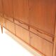 Large vintage teak highboard made in the 60s