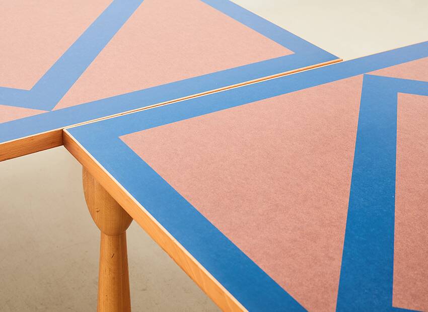 Ettore Sottsass Filicudi Dining Table for Zanotta Italy 1993
