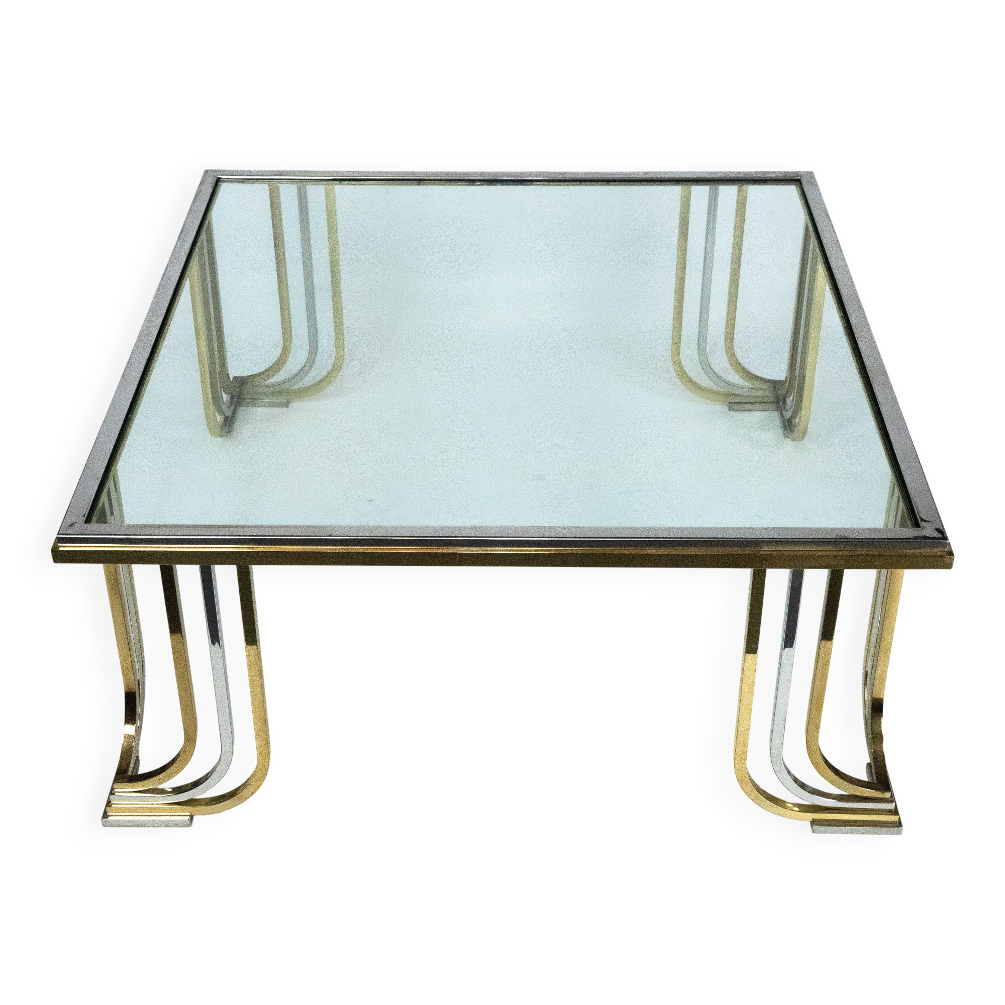 Mid-Century Modern Coffee Table by Banci Firenze, Italy, 1970s