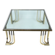 Mid-Century Modern Coffee Table by Banci Firenze, Italy, 1970s