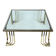 Mid-Century Modern Coffee Table by Banci Firenze, Italy, 1970s