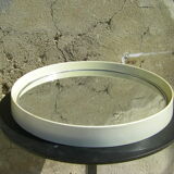 Vintage round mirror