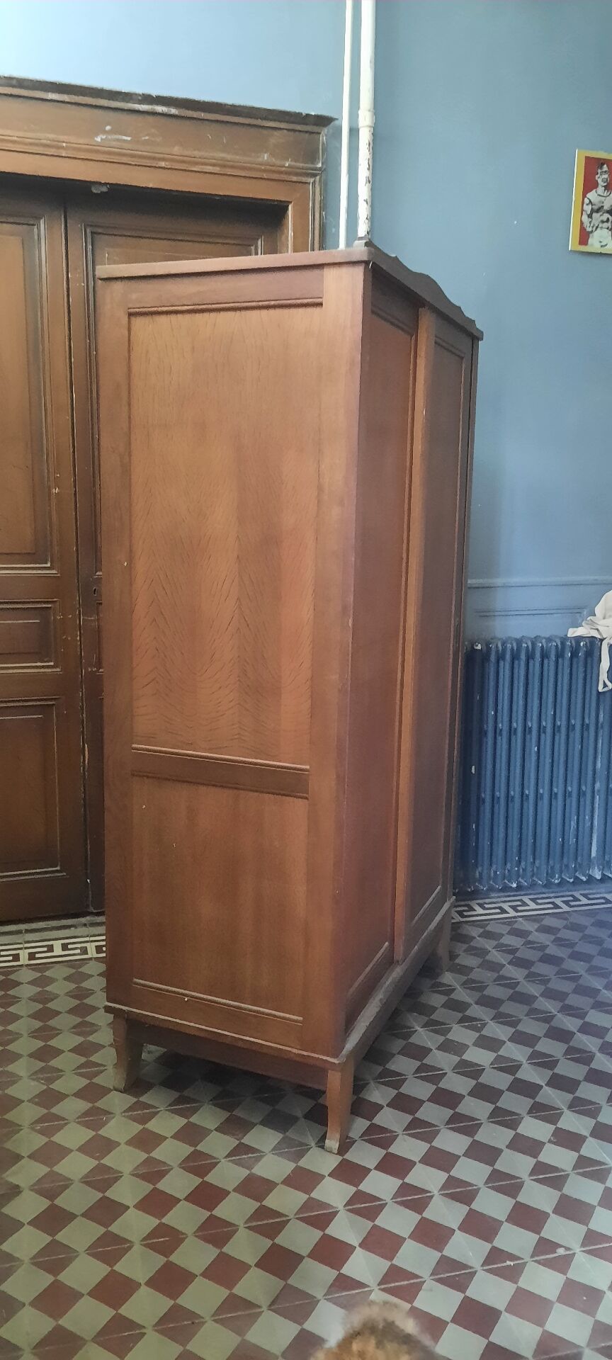 Sliding door wardrobe