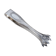 Silver sugar tongs with classic decoration