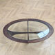Vintage oval Astro coffee table