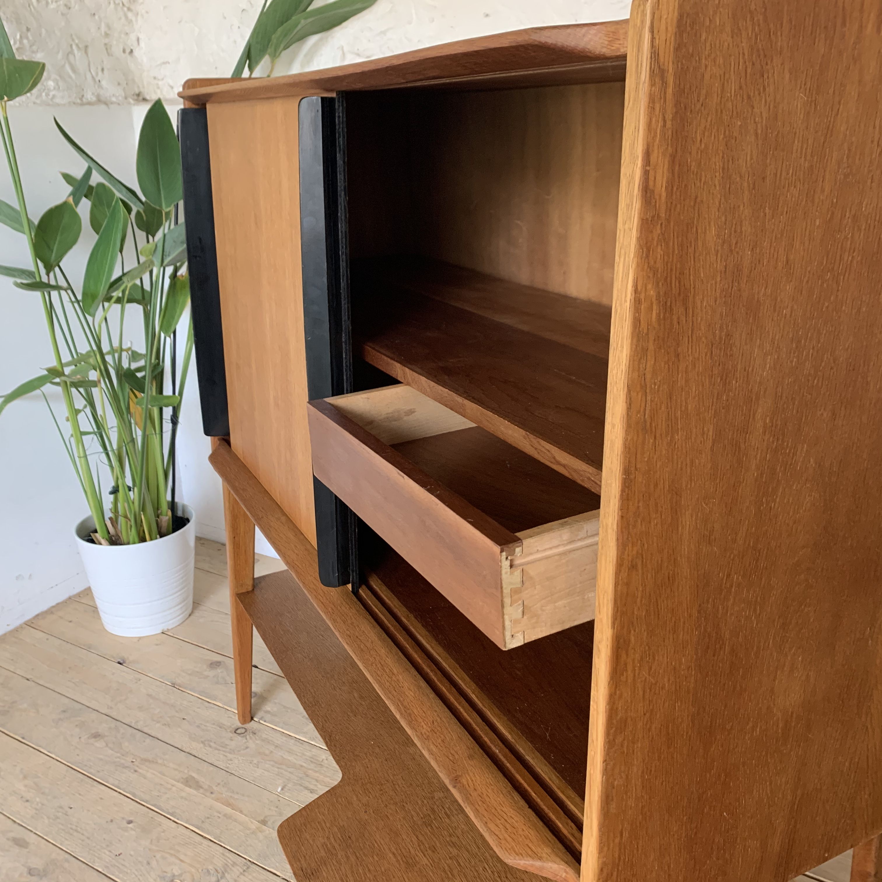 Buffet vintage Roger Landault modèle Dakar