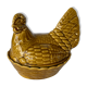 Terrine ceramic hen
