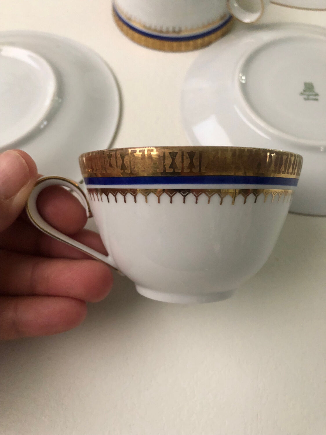 Coffee and sugar cups