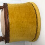 Louis XVI style gondola armchair