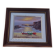 Huile sur toile signée - Bord de Mer